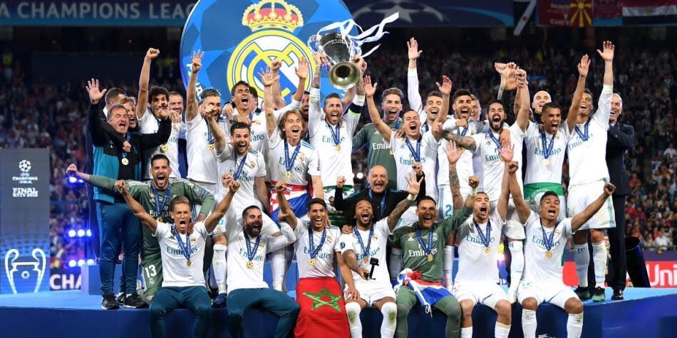 Real Madrid, campeón de la Champions League – Agencia JRF