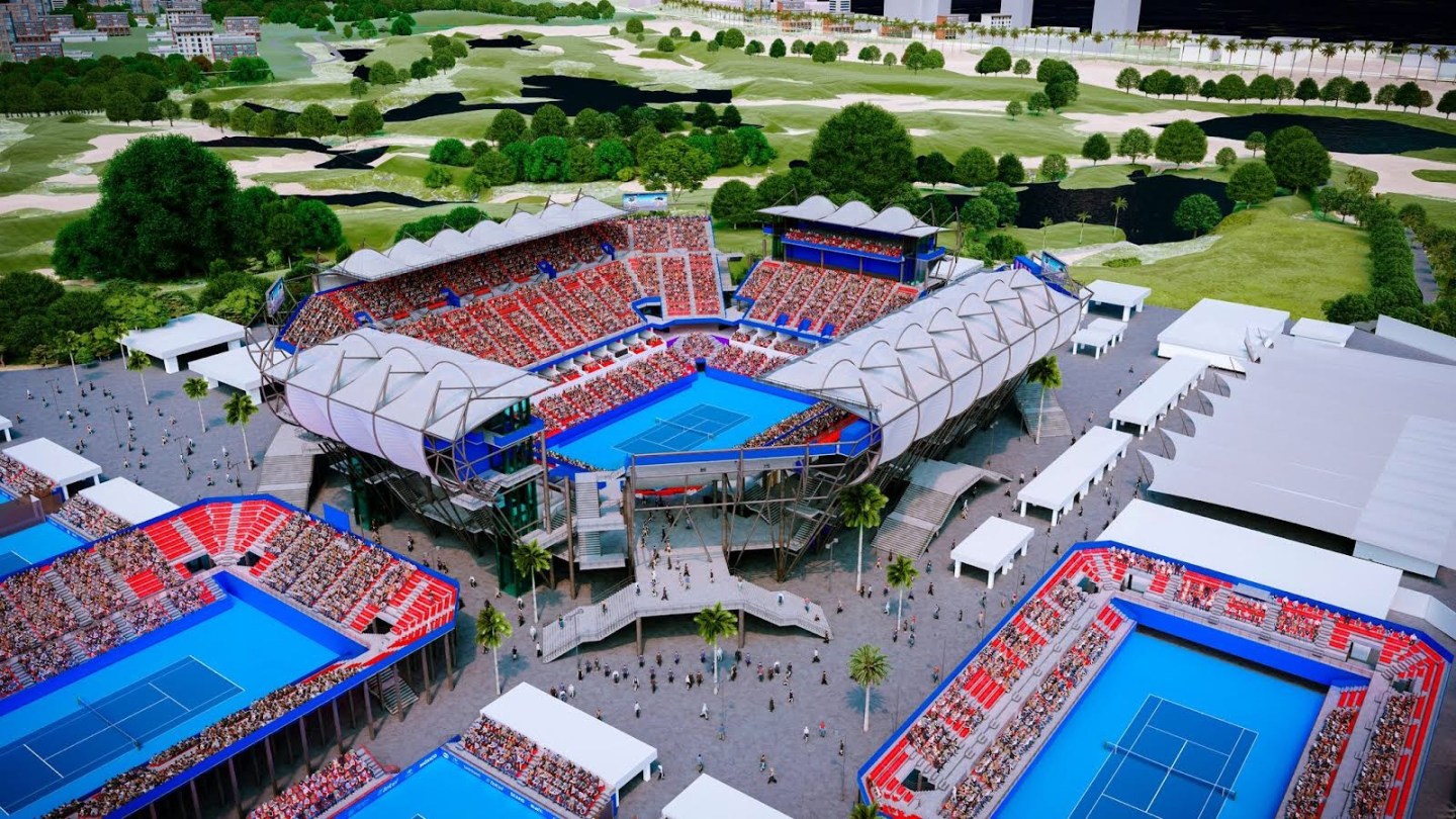 Arena GNP Seguros, nueva sede del Abierto Mexicano de Tenis – Agencia JRF