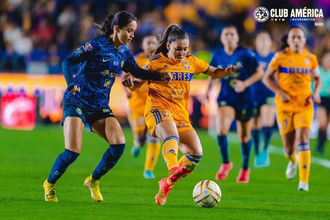 Tigres vence al América y son las campeonas de la Liga MX Femenil ...