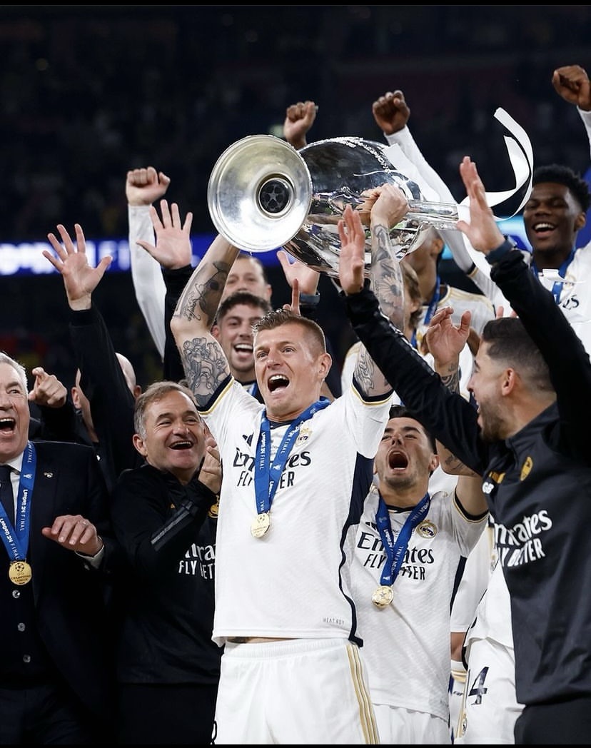 El Real Madrid es campeón de la Champions League, los reyes de Europa ...
