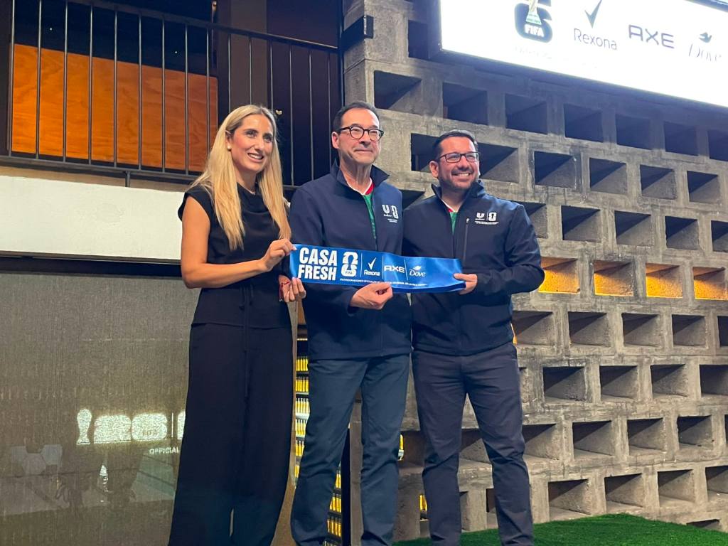 Fabían García, Ernesto Miramontes y Thalia Reyes.
📸: Emiliano Armenta