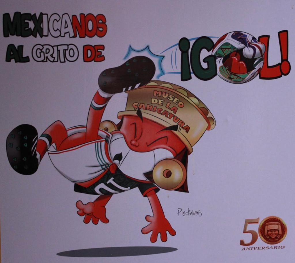 Mexicanos al grito de gol